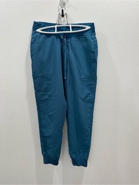 Women’s Teal Jogger Track Pants with Pockets